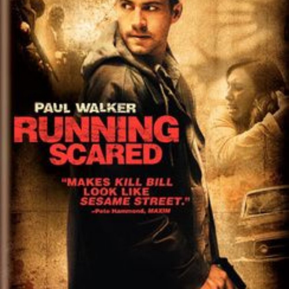 Paul Walker Running Scared R By Media Blasters DVD Action Thriller Fast Paced